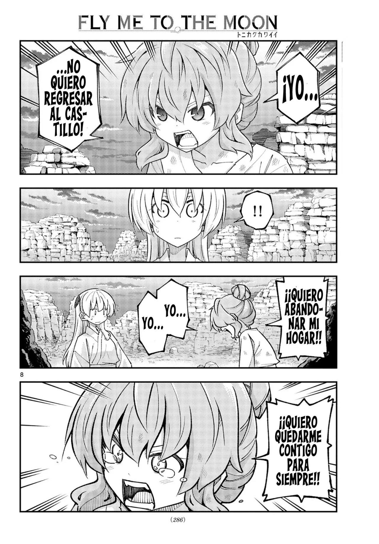 Tonikaku Kawaii Capítulo 323 - Page 10