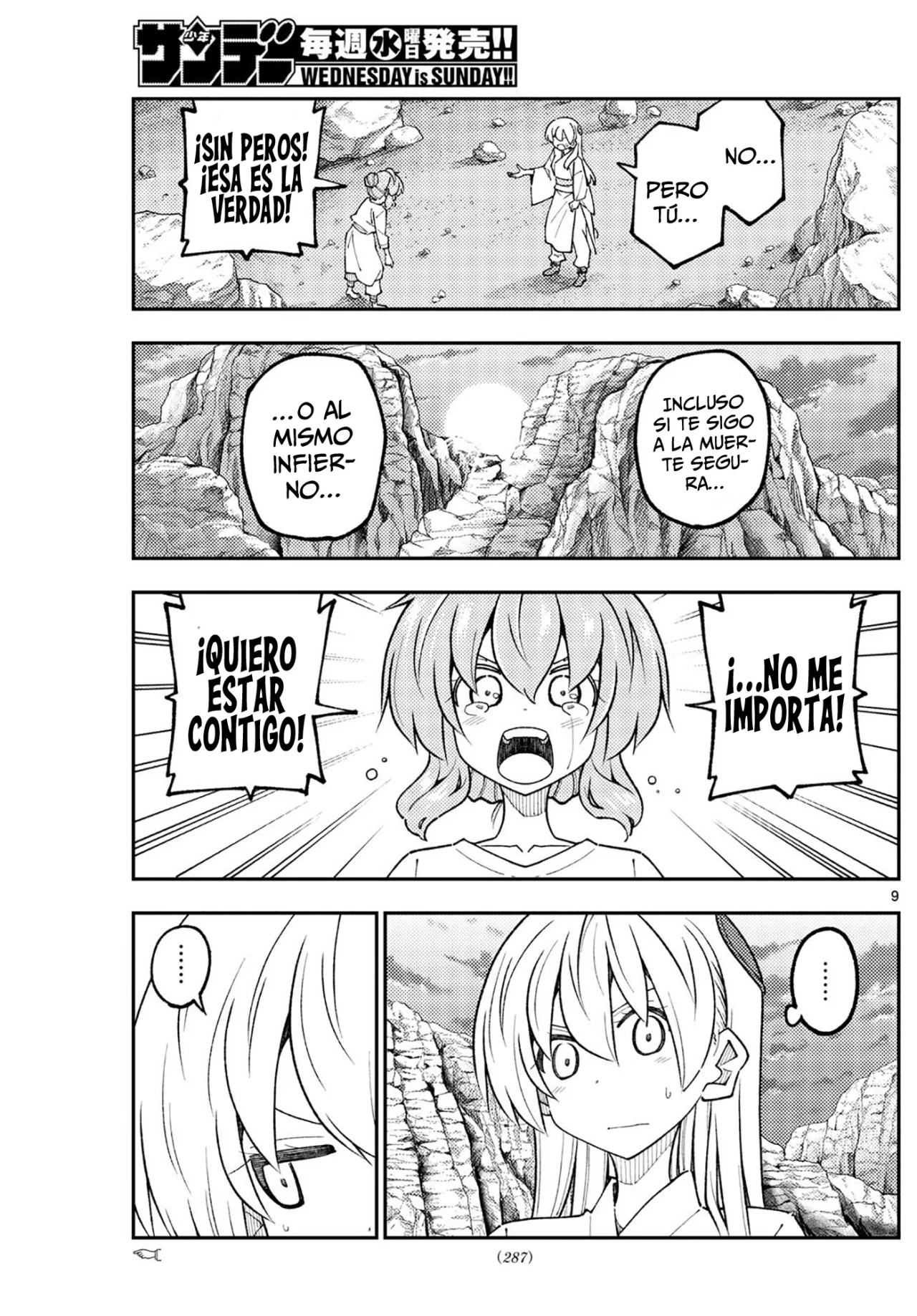 Tonikaku Kawaii Capítulo 323 - Page 11