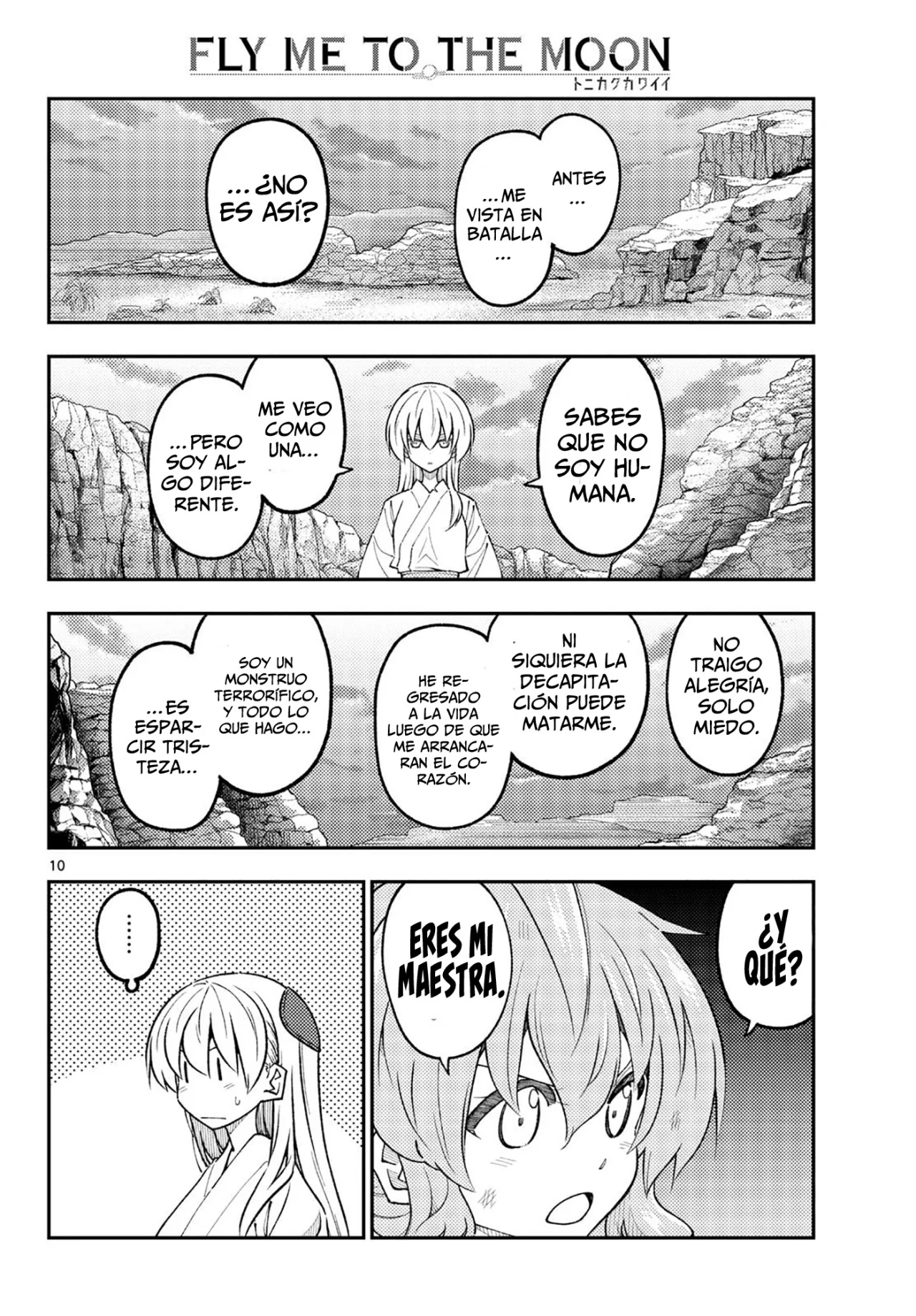 Tonikaku Kawaii Capítulo 323 - Page 12