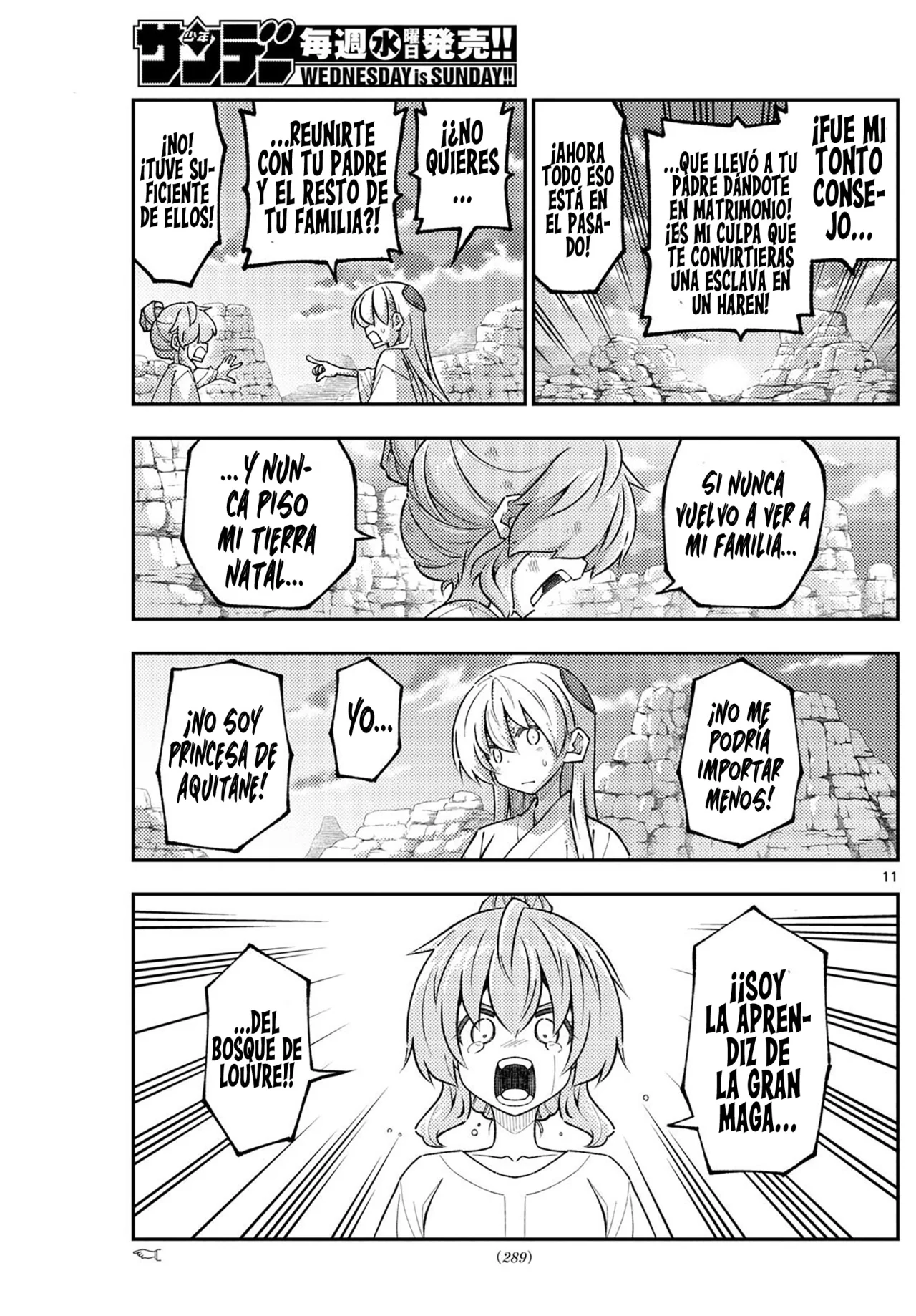 Tonikaku Kawaii Capítulo 323 - Page 13