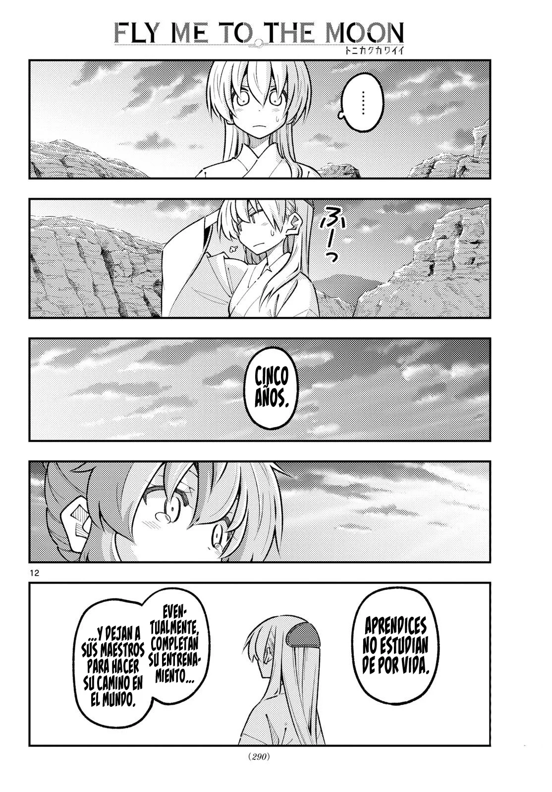 Tonikaku Kawaii Capítulo 323 - Page 14
