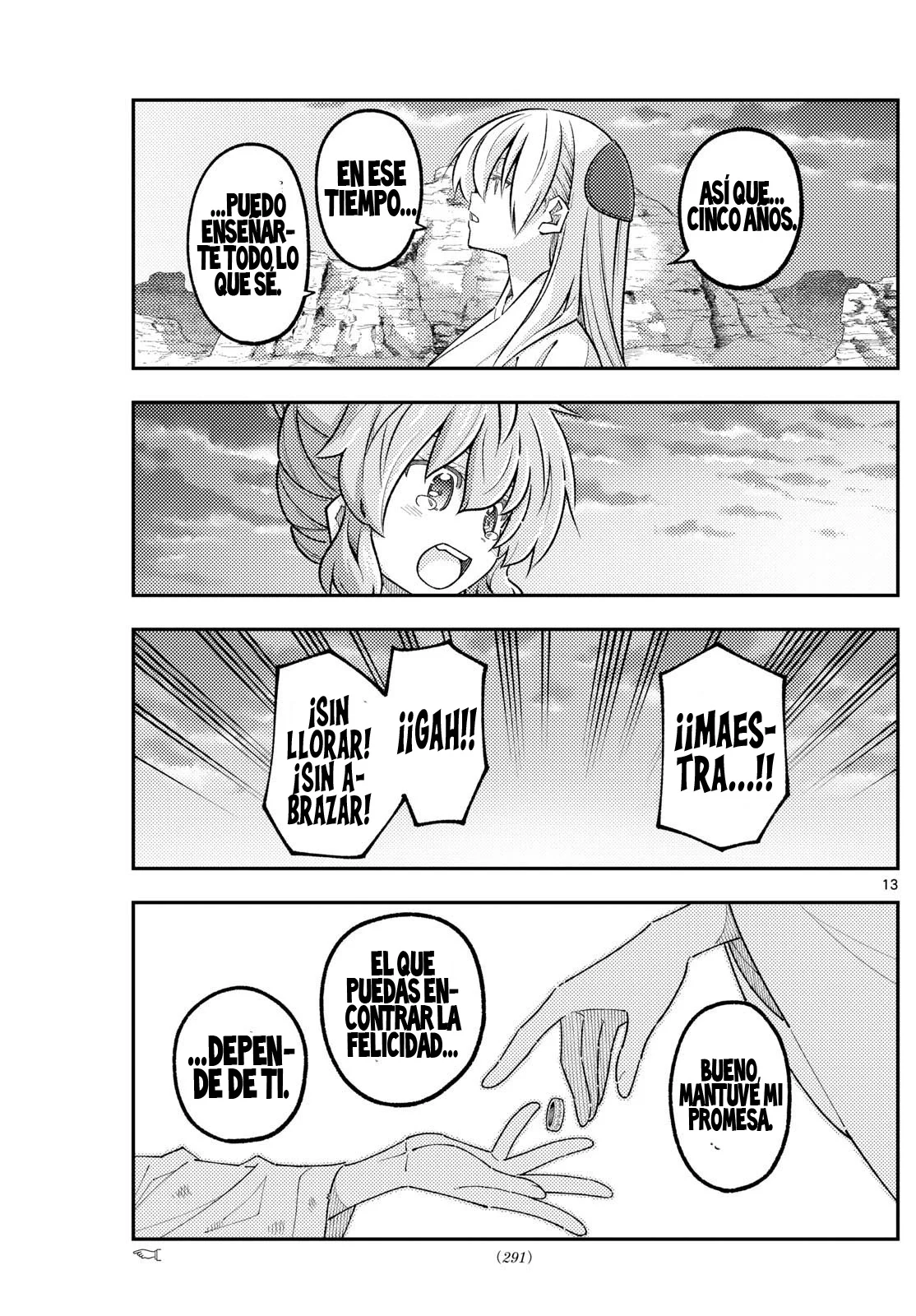 Tonikaku Kawaii Capítulo 323 - Page 15