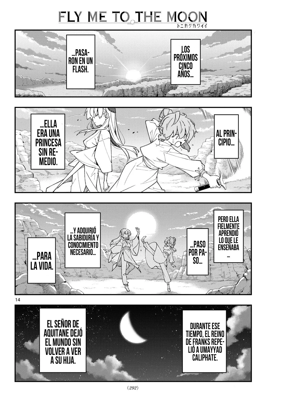 Tonikaku Kawaii Capítulo 323 - Page 16