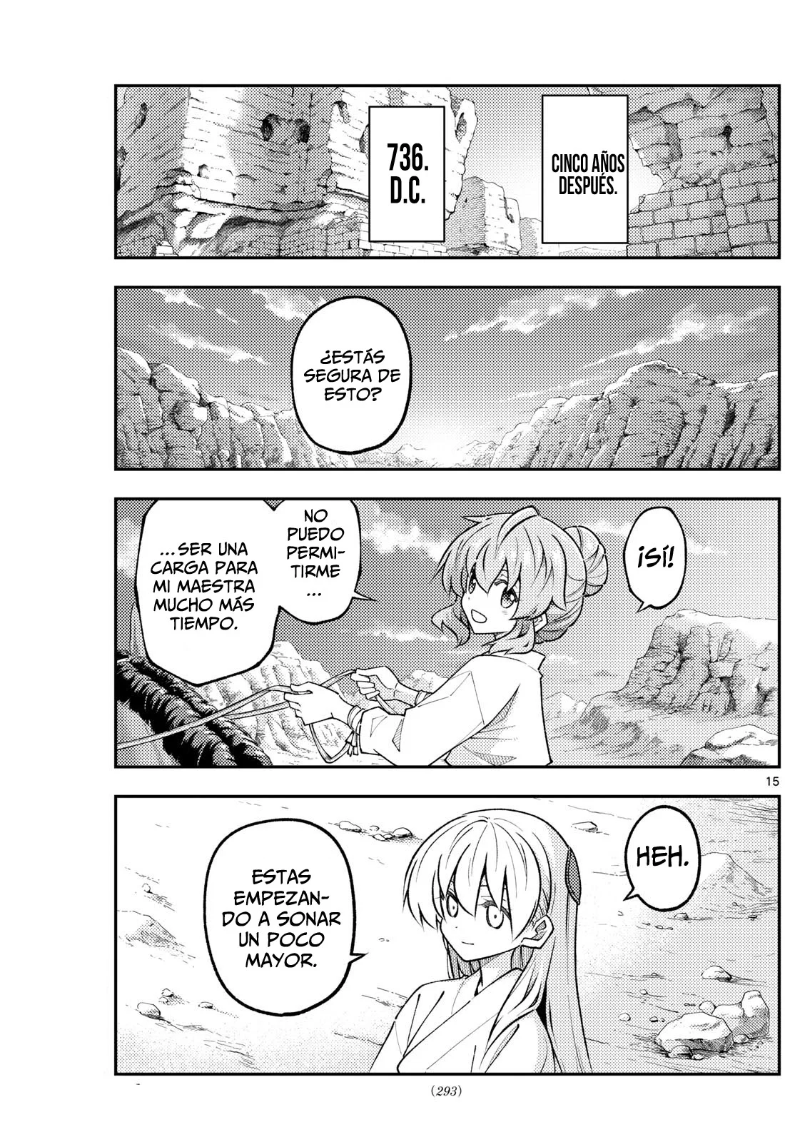 Tonikaku Kawaii Capítulo 323 - Page 17