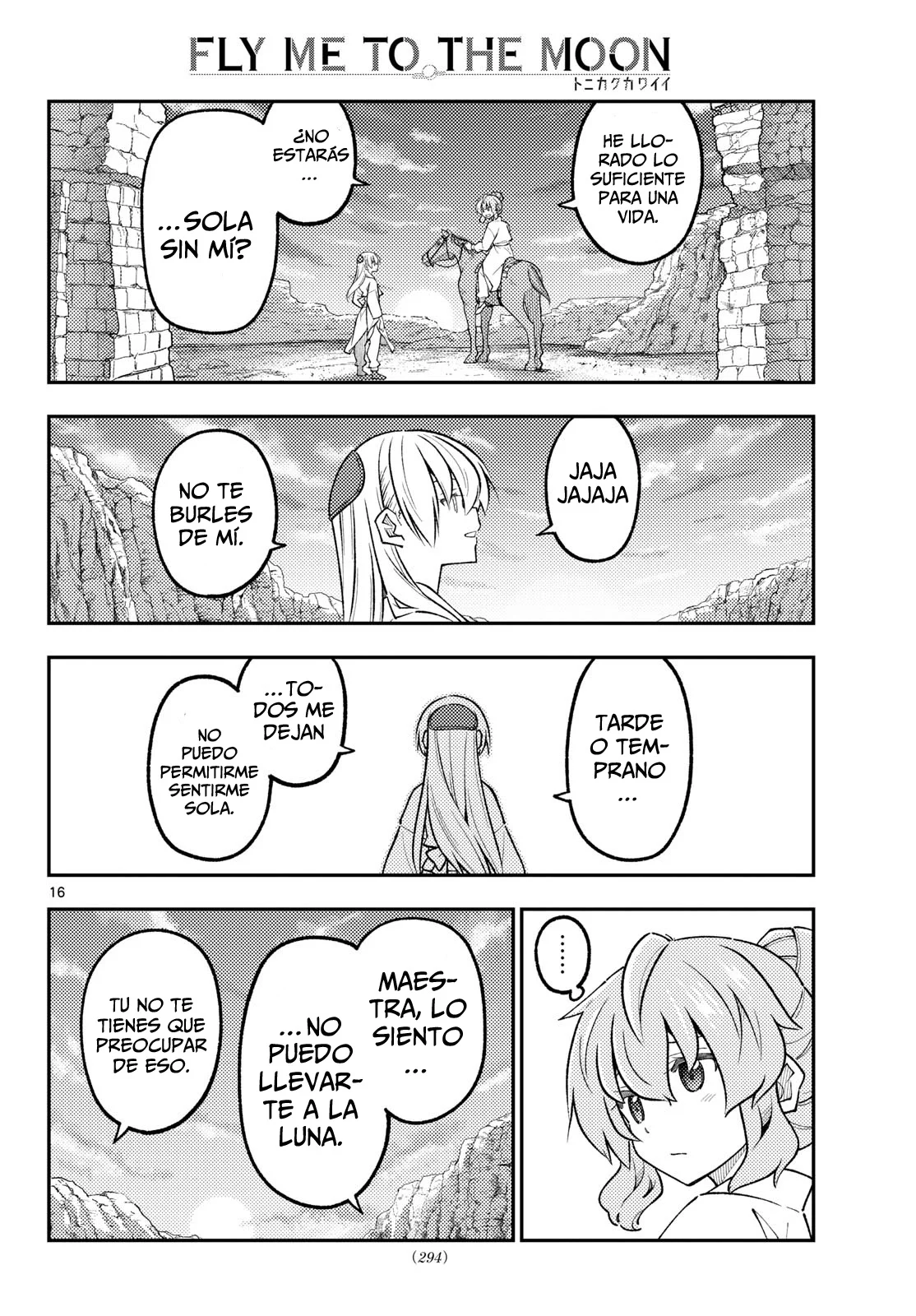 Tonikaku Kawaii Capítulo 323 - Page 18