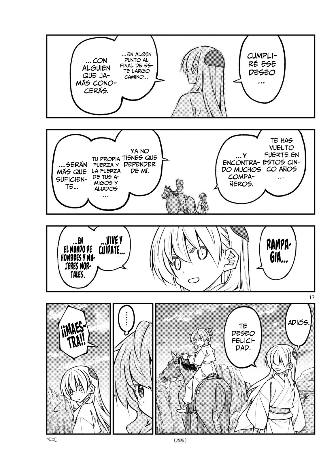 Tonikaku Kawaii Capítulo 323 - Page 19
