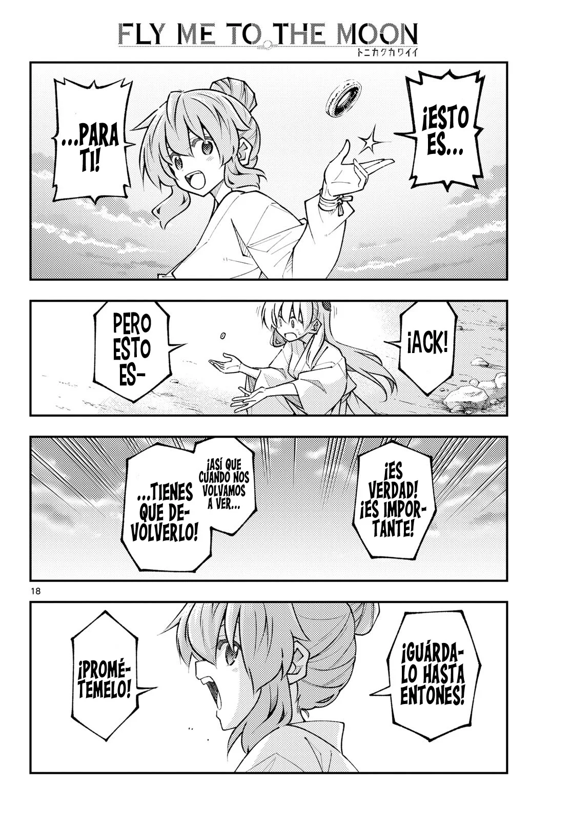 Tonikaku Kawaii Capítulo 323 - Page 20