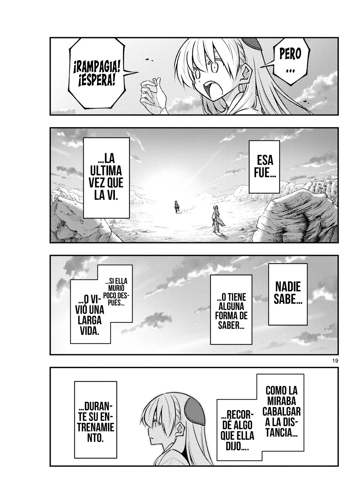Tonikaku Kawaii Capítulo 323 - Page 21