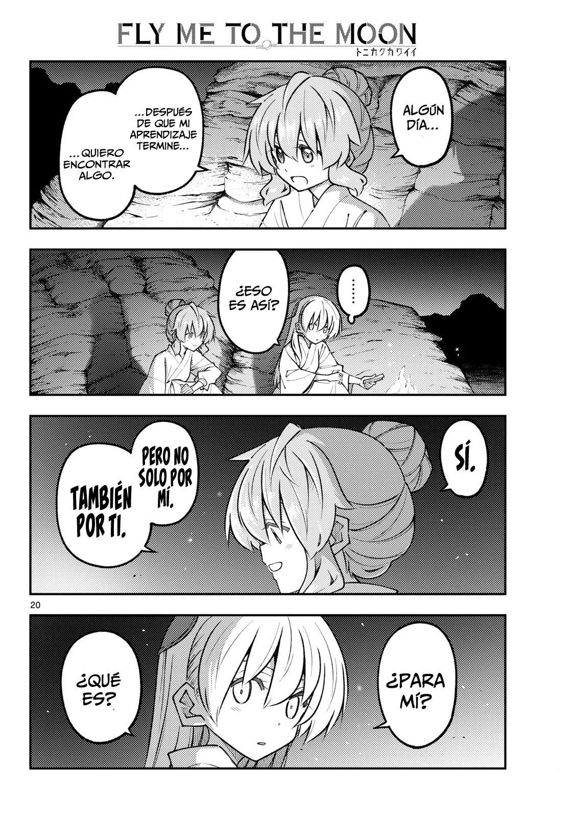 Tonikaku Kawaii Capítulo 323 - Page 22