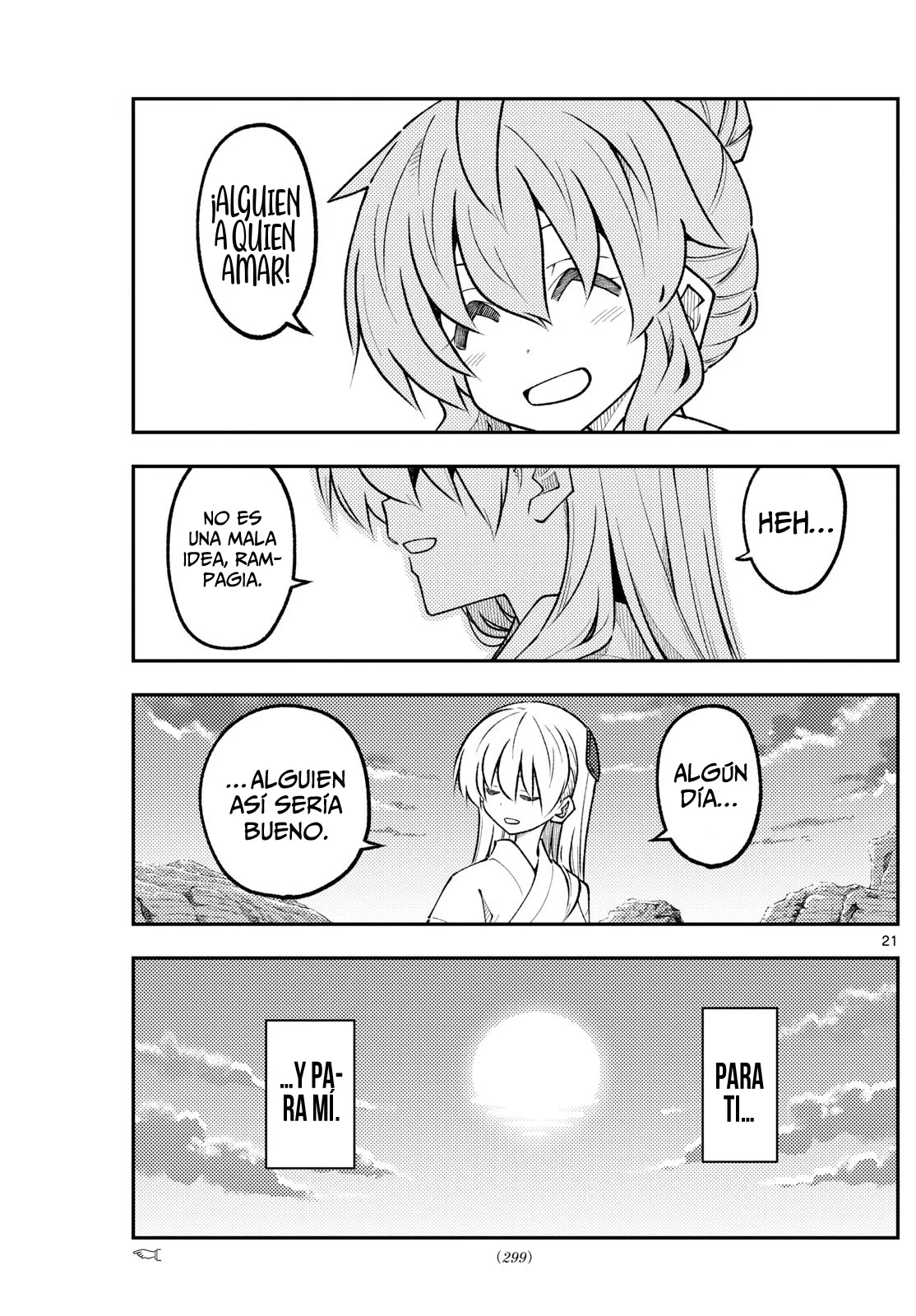 Tonikaku Kawaii Capítulo 323 - Page 23