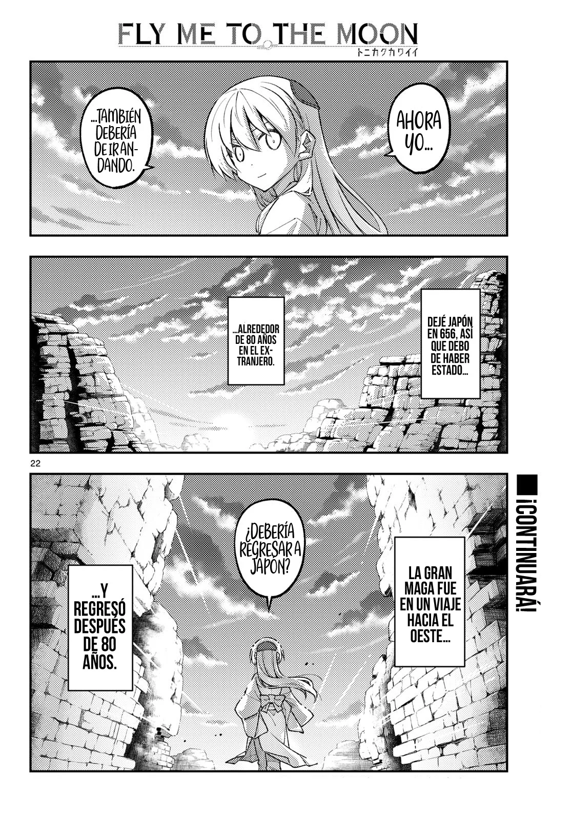 Tonikaku Kawaii Capítulo 323 - Page 24