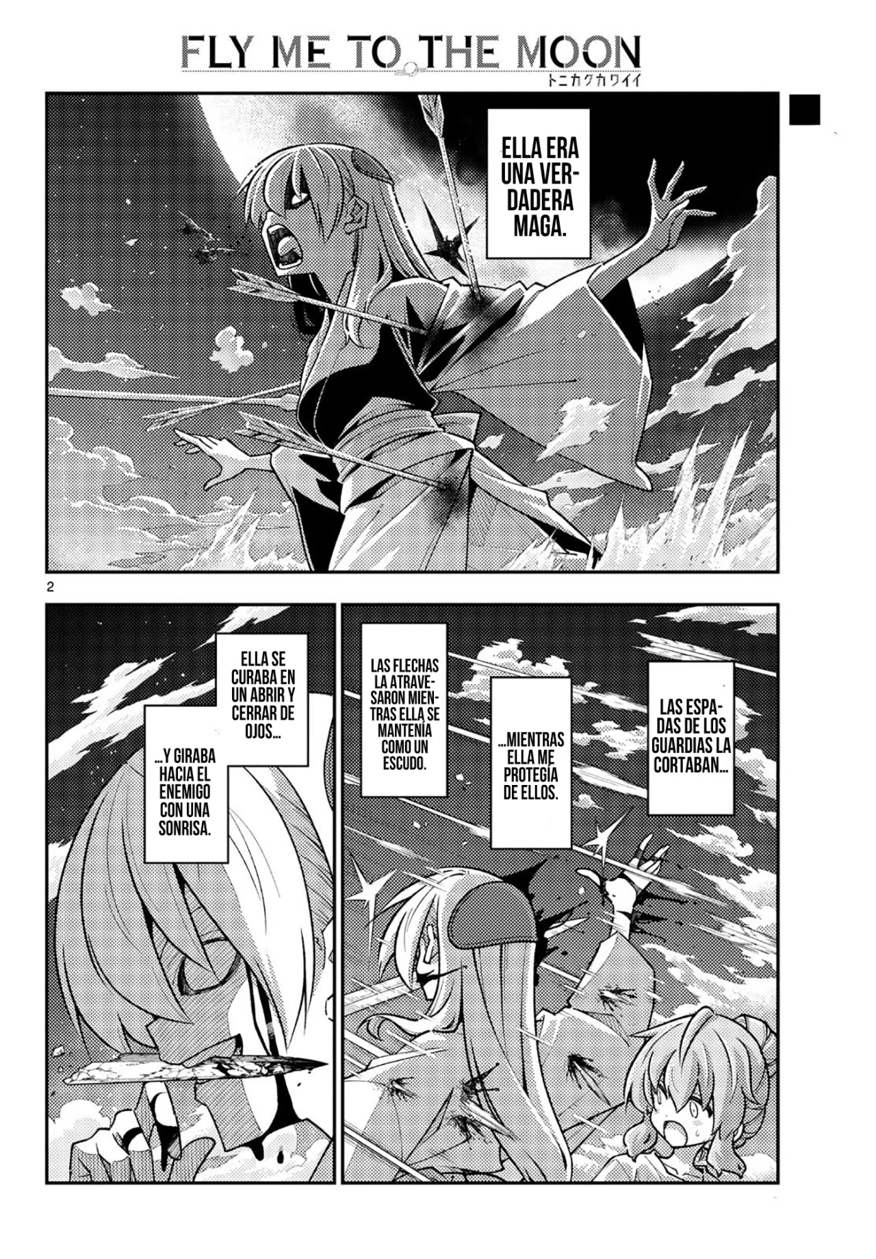 Tonikaku Kawaii Capítulo 323 - Page 4