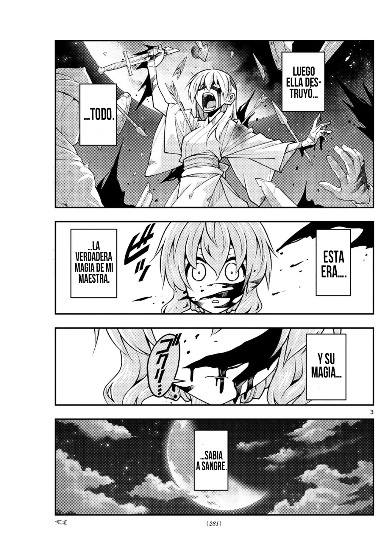 Tonikaku Kawaii Capítulo 323 - Page 5