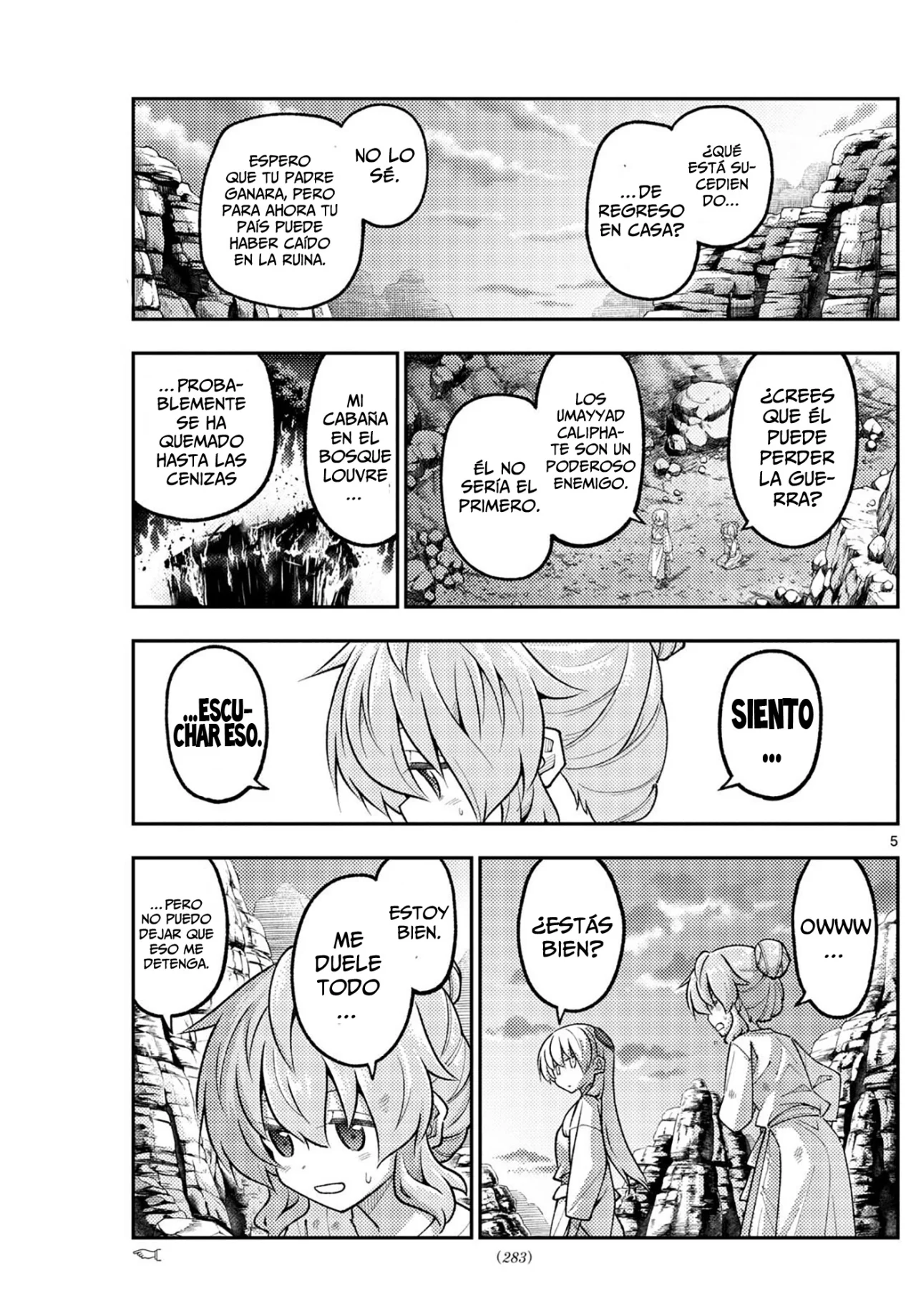 Tonikaku Kawaii Capítulo 323 - Page 7