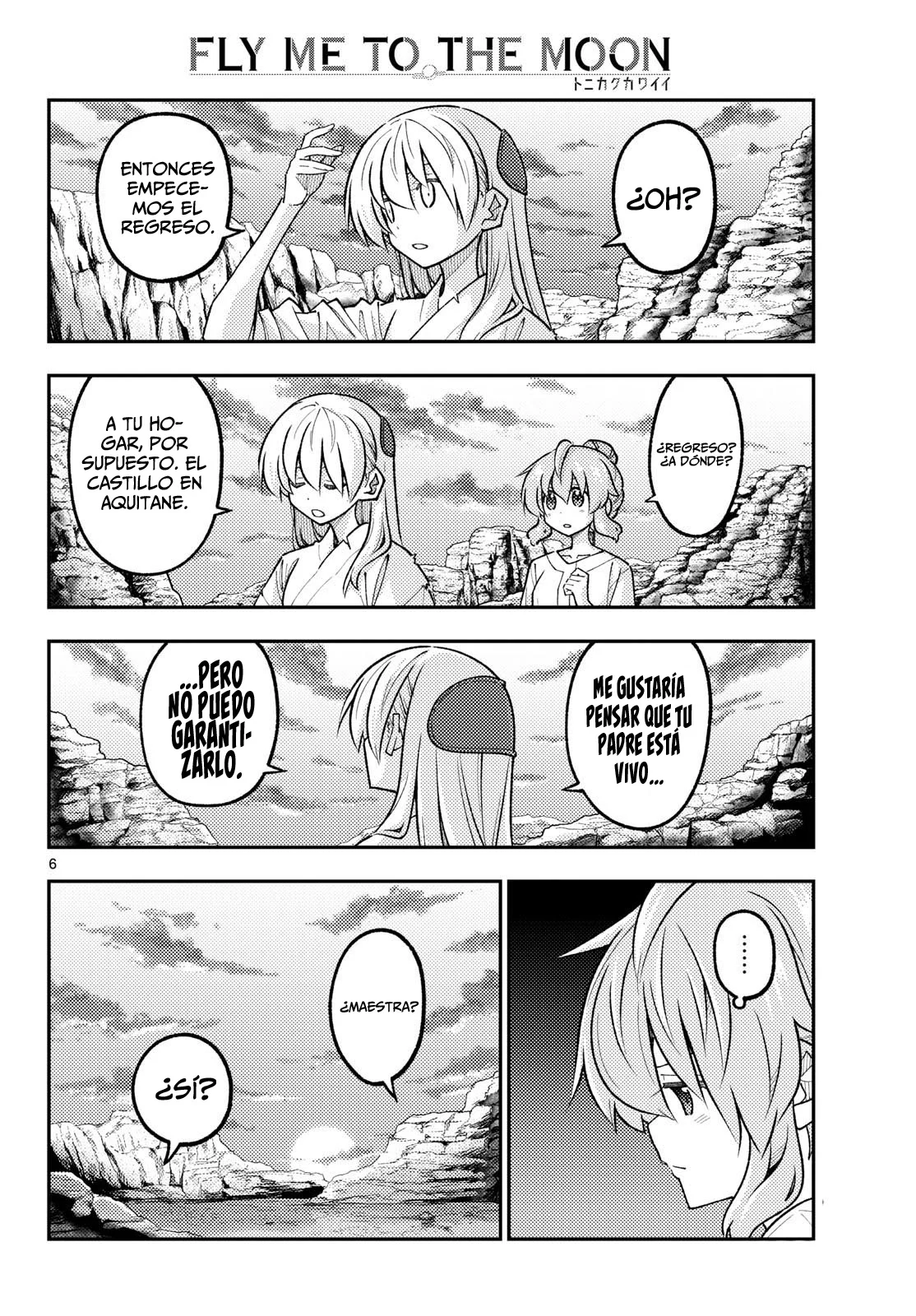 Tonikaku Kawaii Capítulo 323 - Page 8
