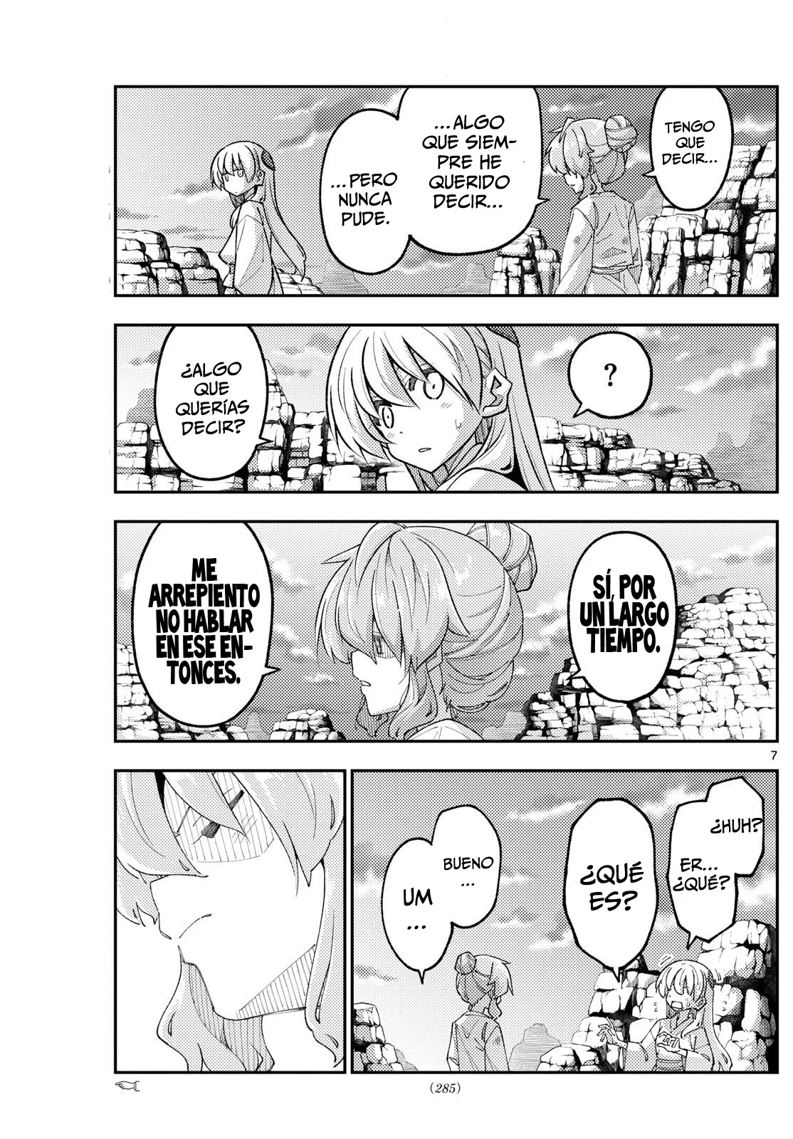 Tonikaku Kawaii Capítulo 323 - Page 9