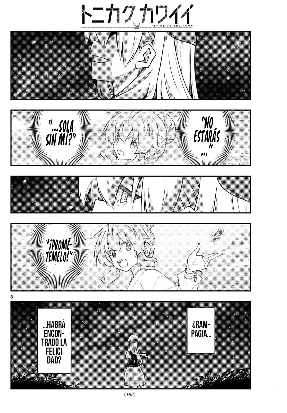 Tonikaku Kawaii Capítulo 324 - Page 10