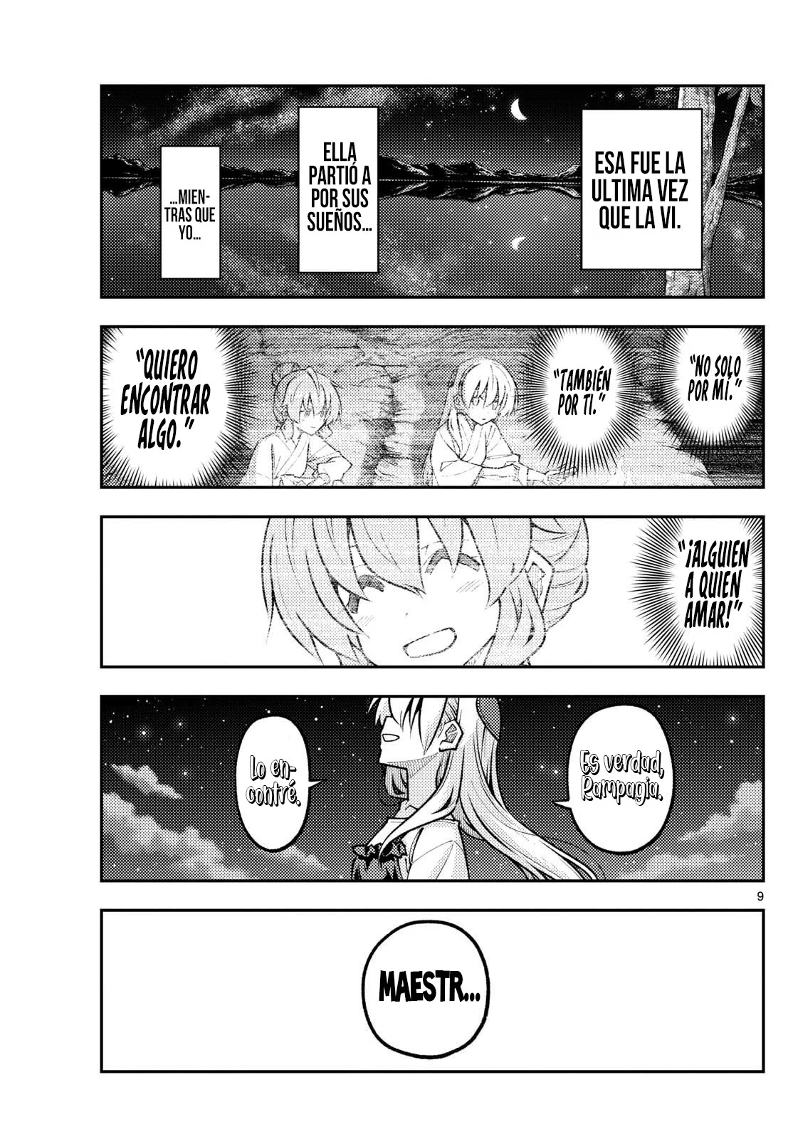 Tonikaku Kawaii Capítulo 324 - Page 11