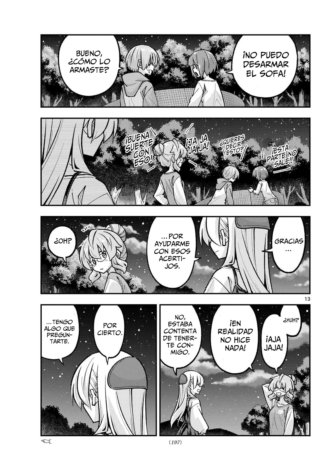 Tonikaku Kawaii Capítulo 324 - Page 15
