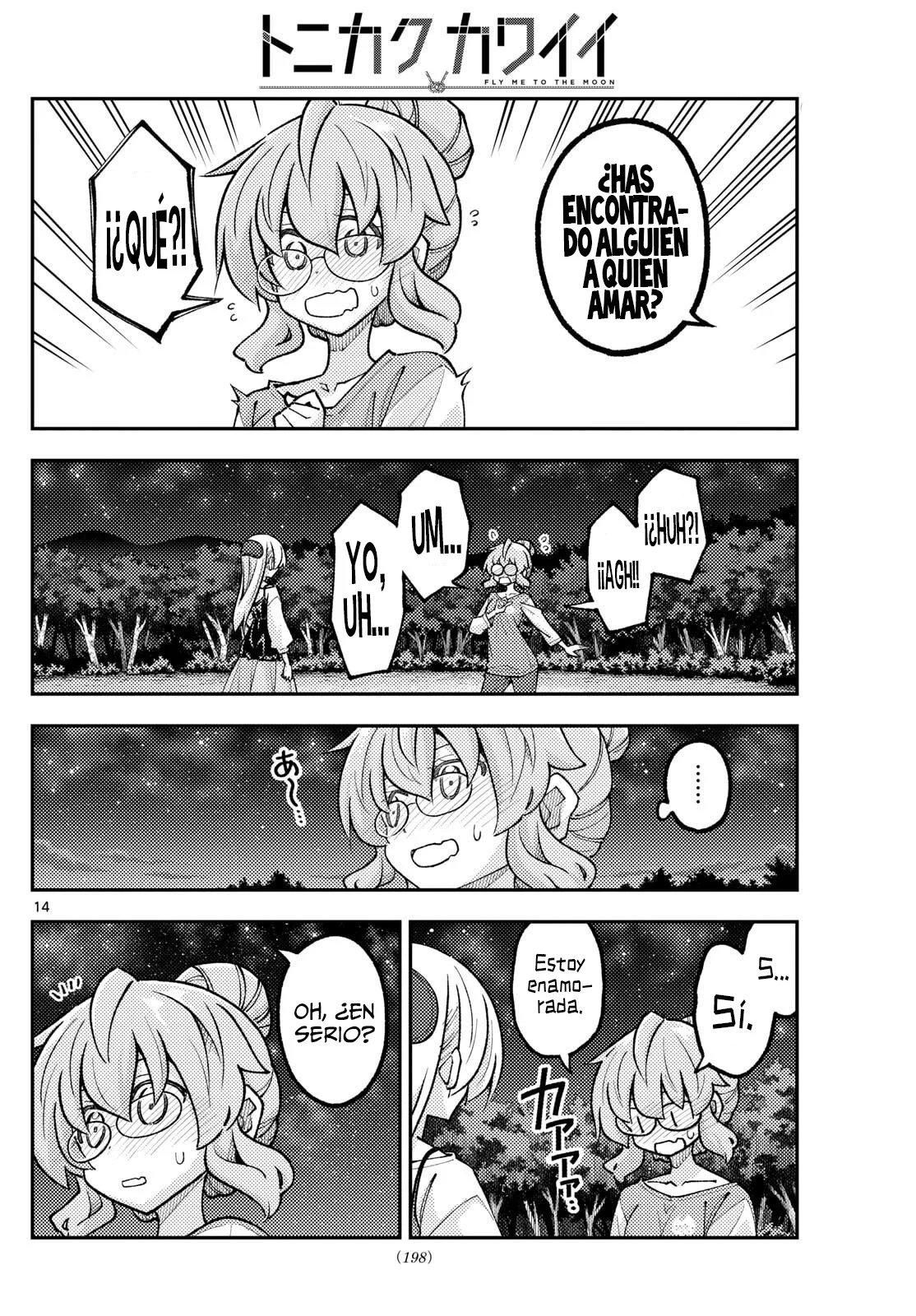 Tonikaku Kawaii Capítulo 324 - Page 16