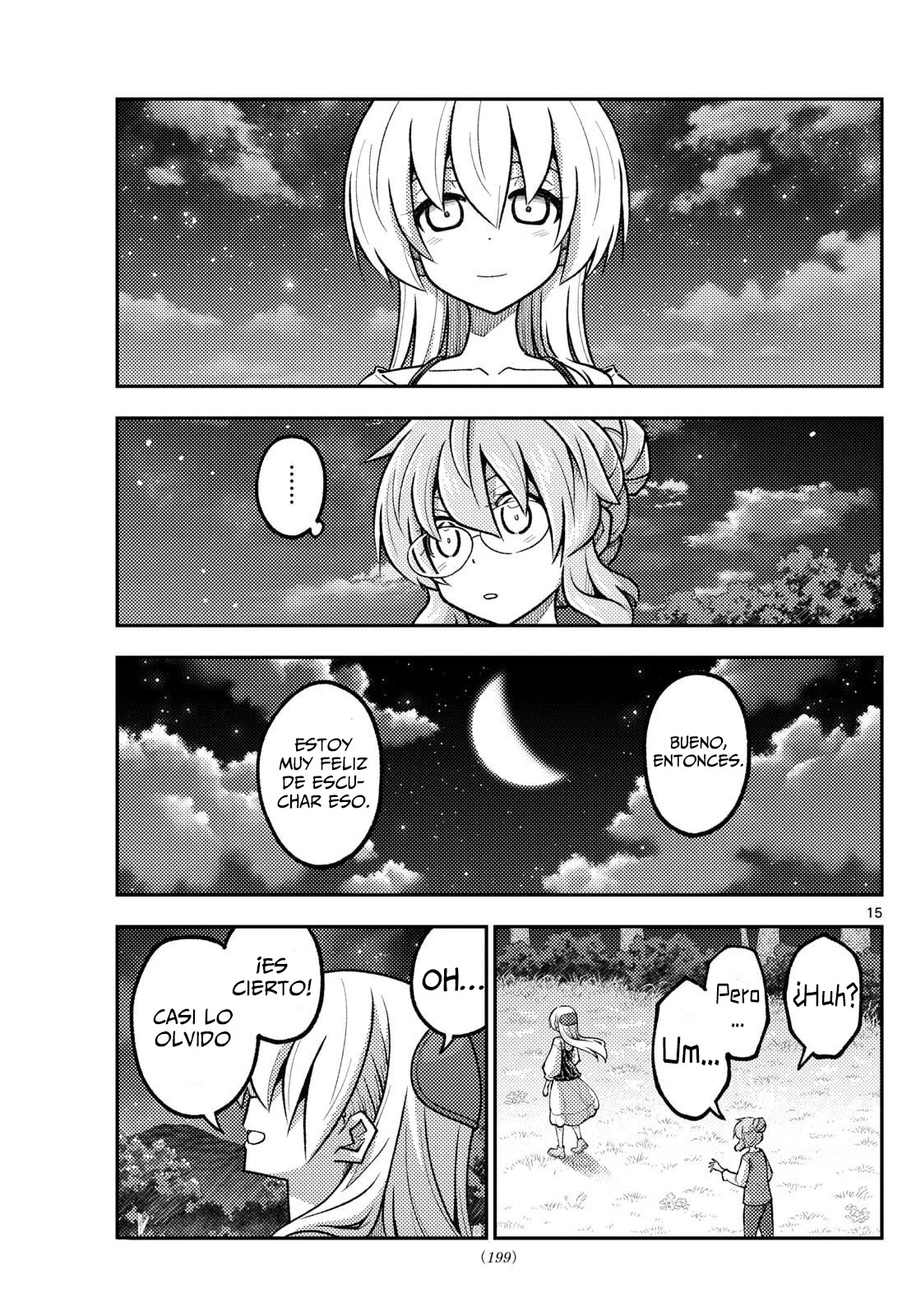 Tonikaku Kawaii Capítulo 324 - Page 17