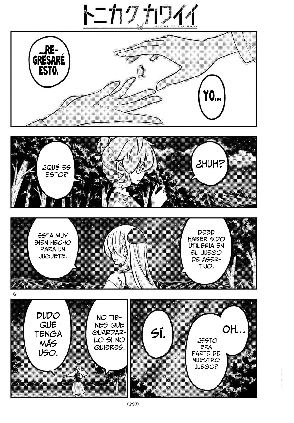 Tonikaku Kawaii Capítulo 324 - Page 18