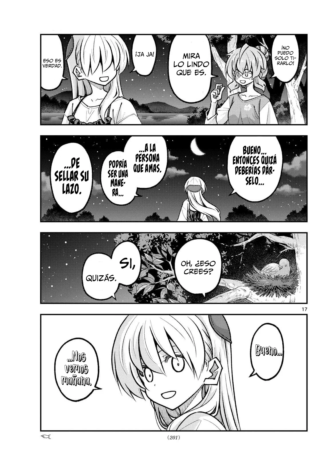 Tonikaku Kawaii Capítulo 324 - Page 19