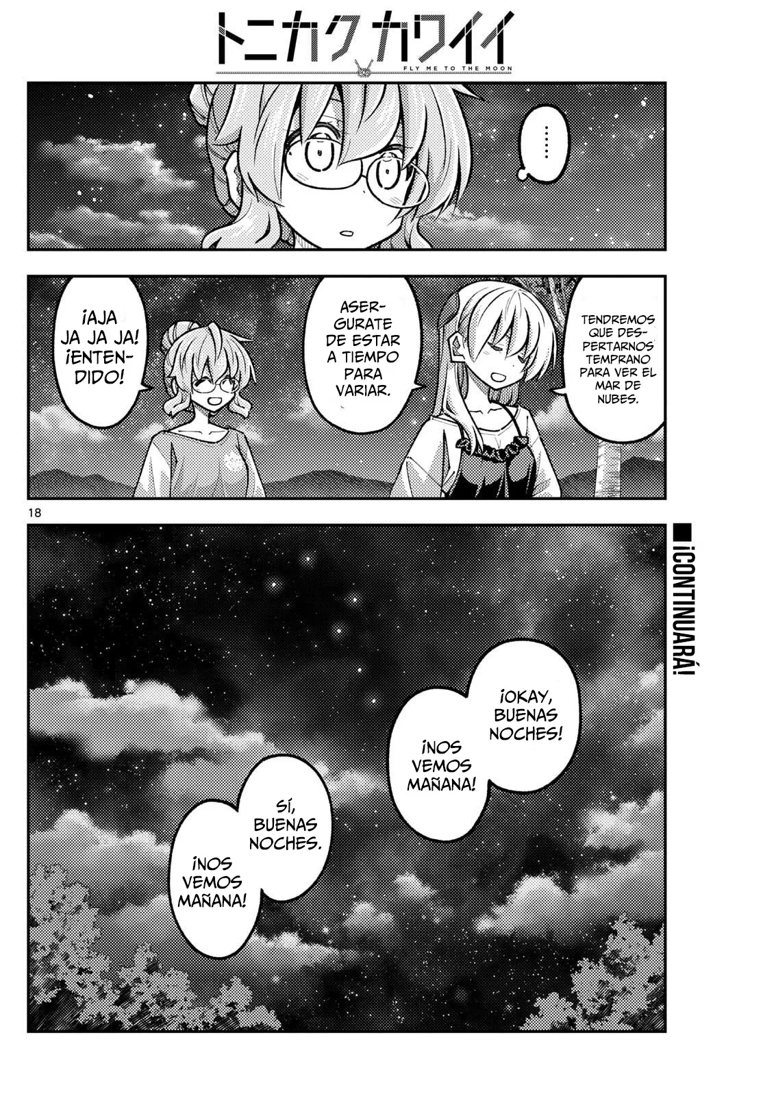 Tonikaku Kawaii Capítulo 324 - Page 20