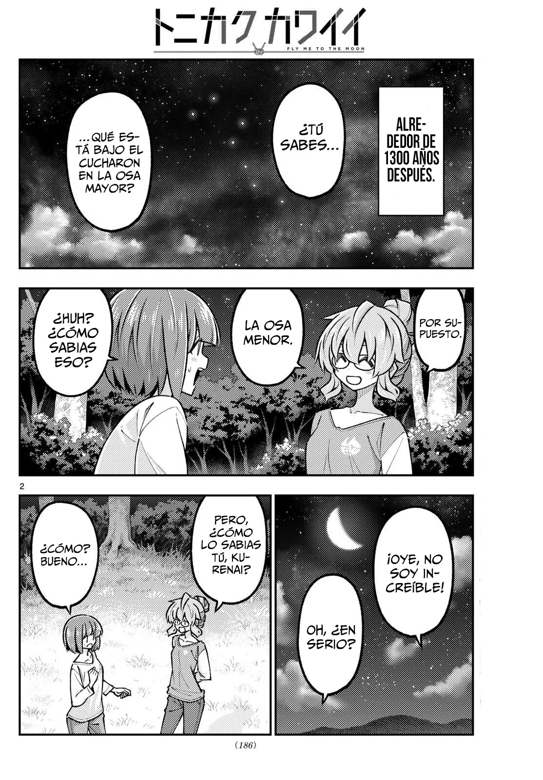 Tonikaku Kawaii Capítulo 324 - Page 4