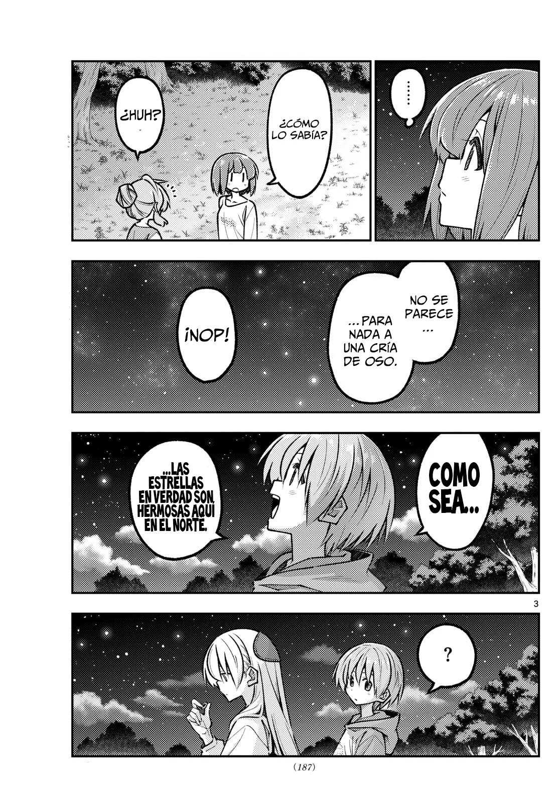 Tonikaku Kawaii Capítulo 324 - Page 5