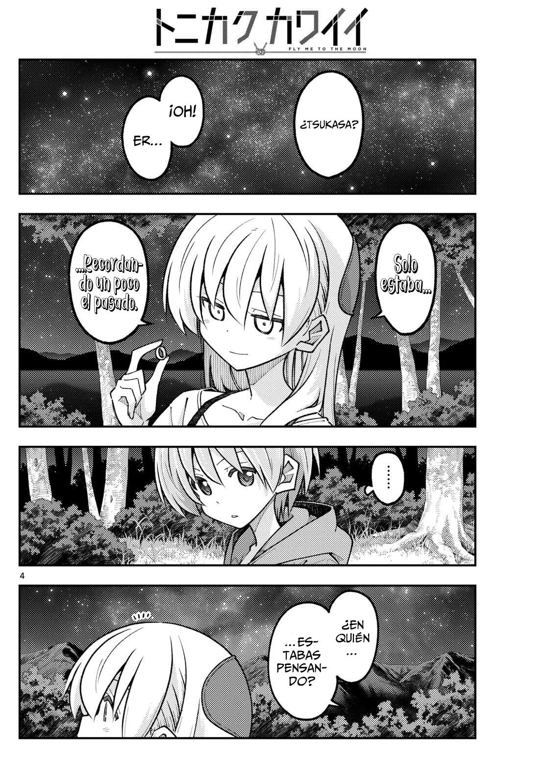 Tonikaku Kawaii Capítulo 324 - Page 6