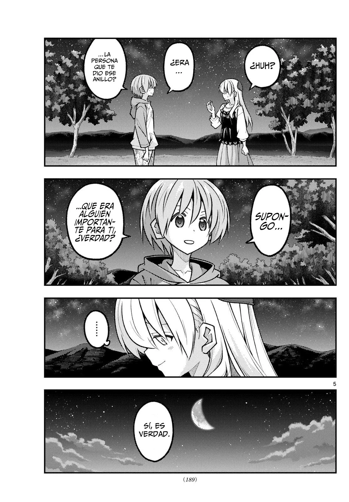 Tonikaku Kawaii Capítulo 324 - Page 7