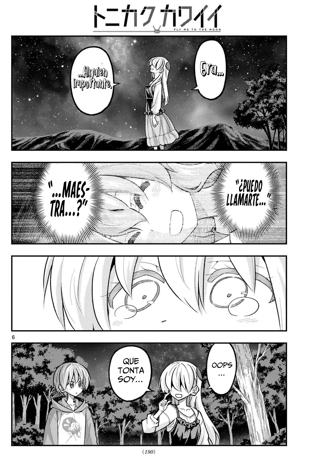 Tonikaku Kawaii Capítulo 324 - Page 8