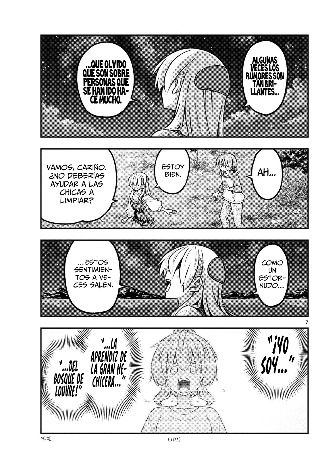 Tonikaku Kawaii Capítulo 324 - Page 9