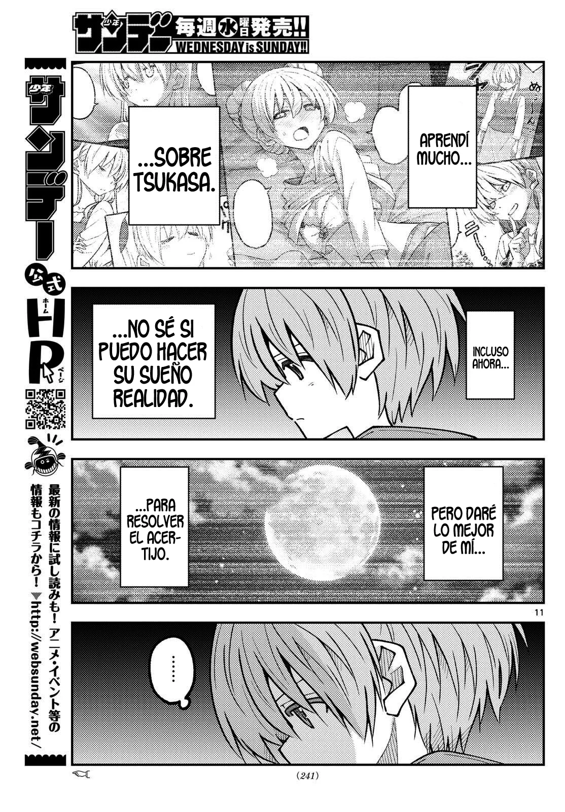 Tonikaku Kawaii Capítulo 325 - Page 13