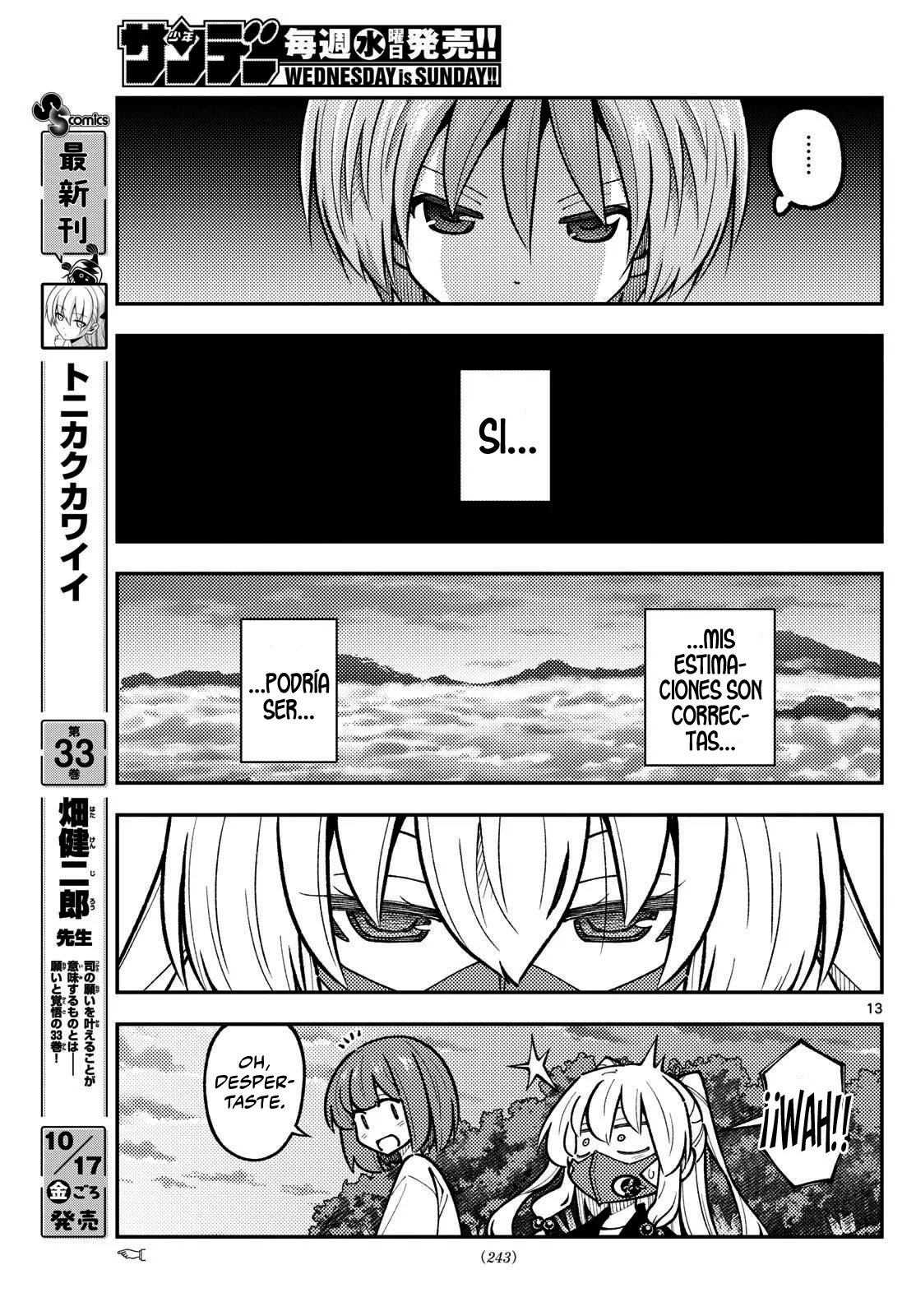 Tonikaku Kawaii Capítulo 325 - Page 15