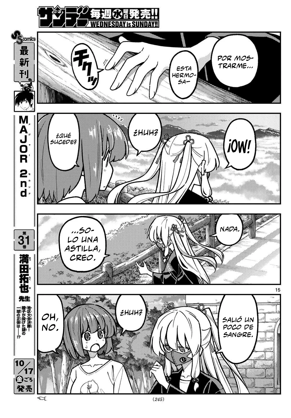 Tonikaku Kawaii Capítulo 325 - Page 17