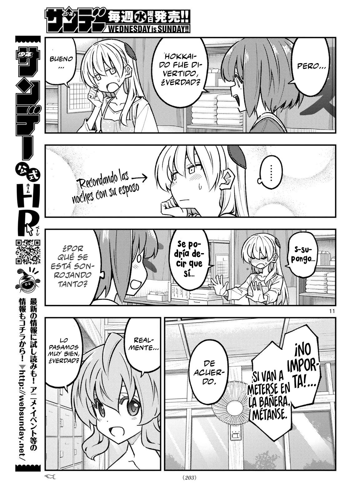 Tonikaku Kawaii Capítulo 326 - Page 13