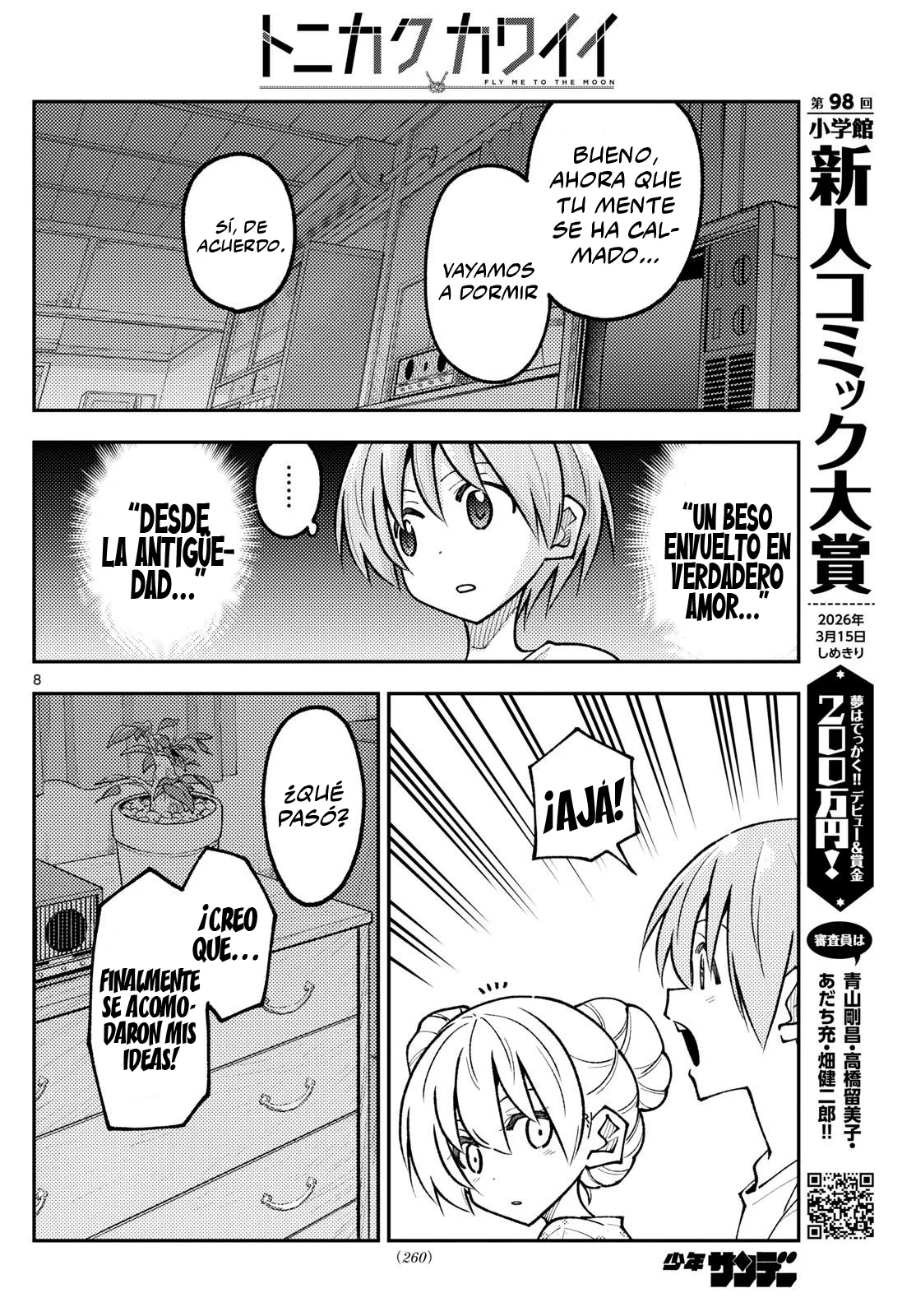 Tonikaku Kawaii Capítulo 328 - Page 10