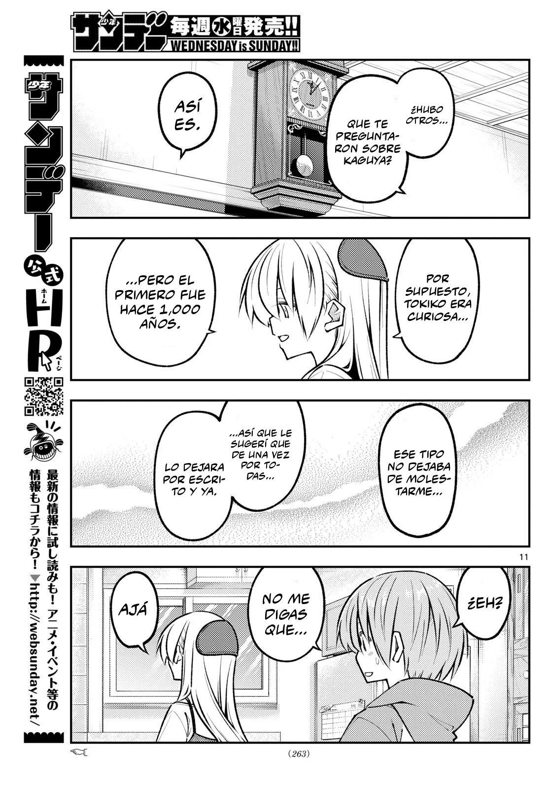 Tonikaku Kawaii Capítulo 328 - Page 13