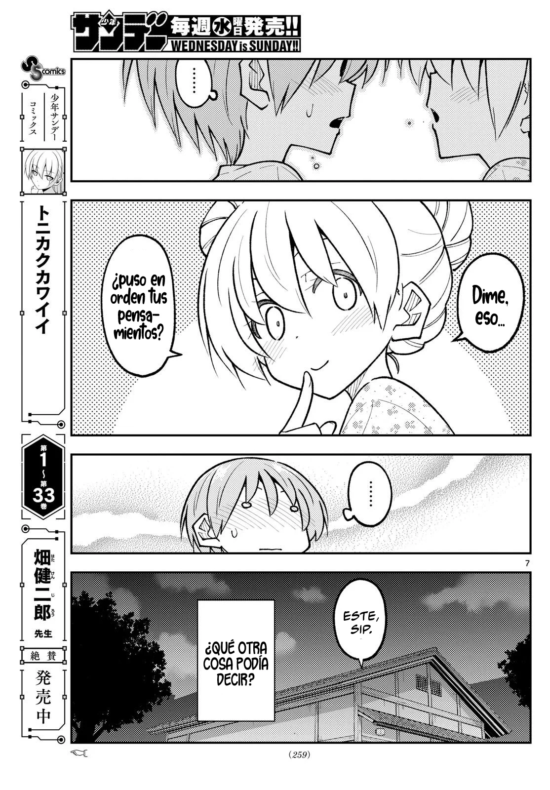 Tonikaku Kawaii Capítulo 328 - Page 9