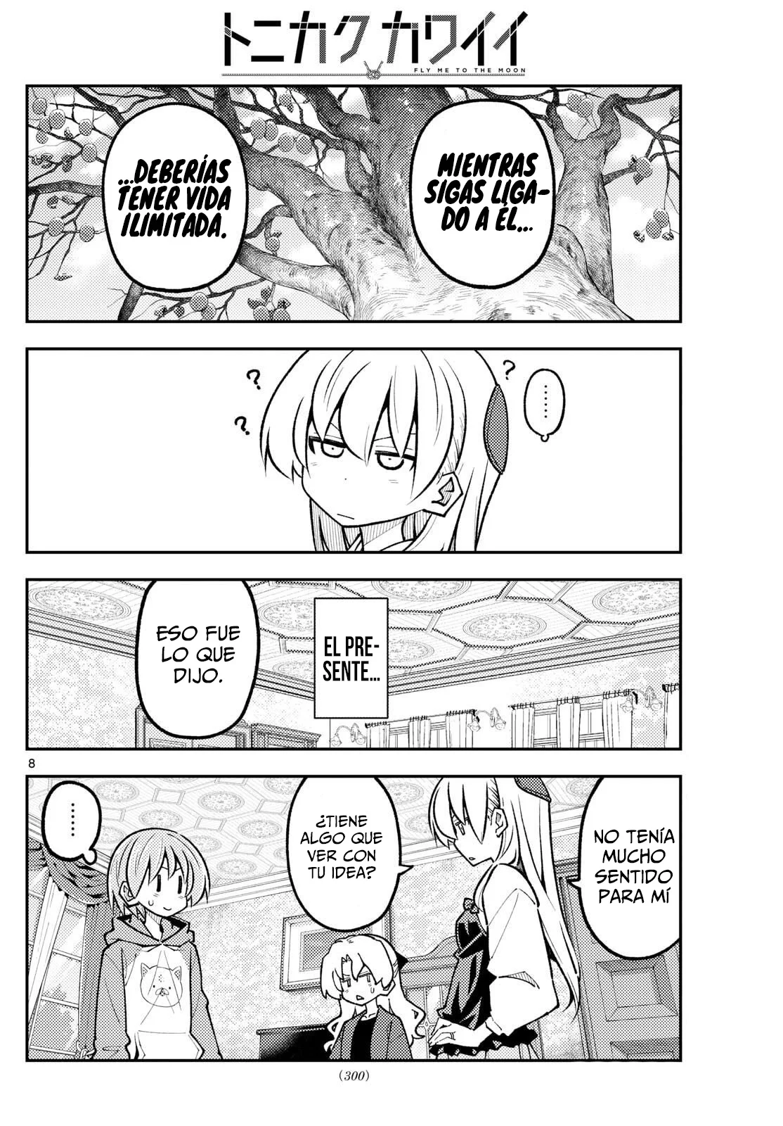 Tonikaku Kawaii Capítulo 329 - Page 10
