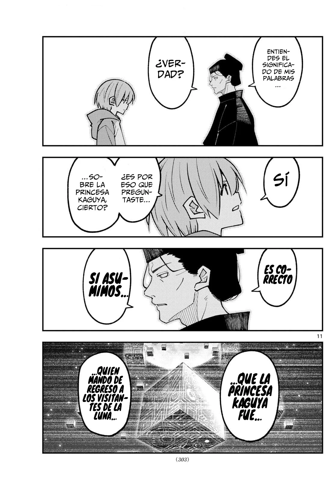 Tonikaku Kawaii Capítulo 329 - Page 13