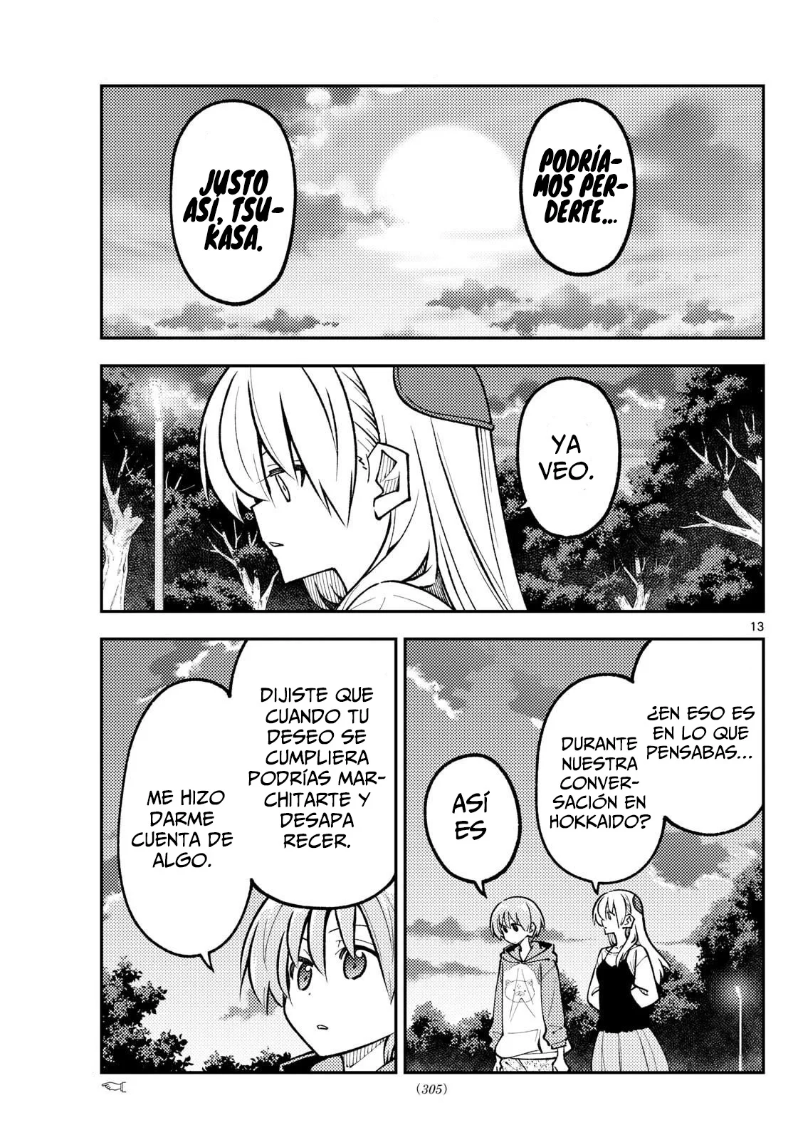 Tonikaku Kawaii Capítulo 329 - Page 15