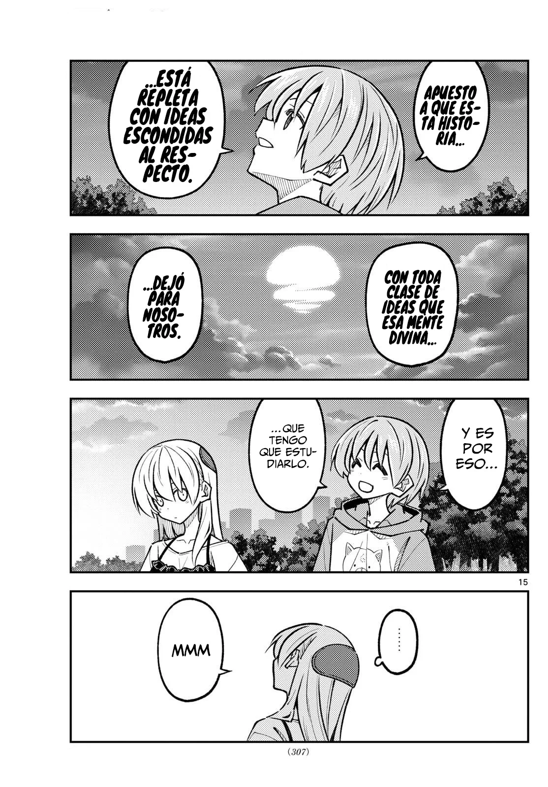 Tonikaku Kawaii Capítulo 329 - Page 17