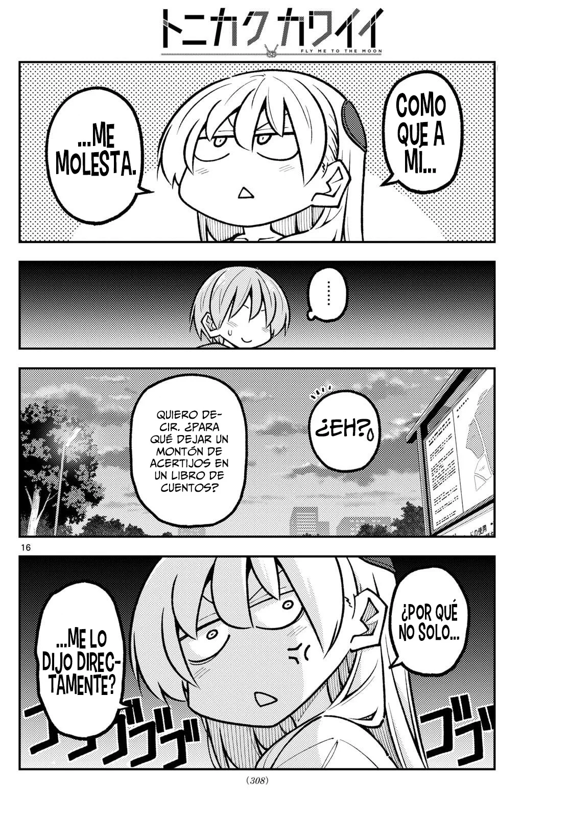 Tonikaku Kawaii Capítulo 329 - Page 18