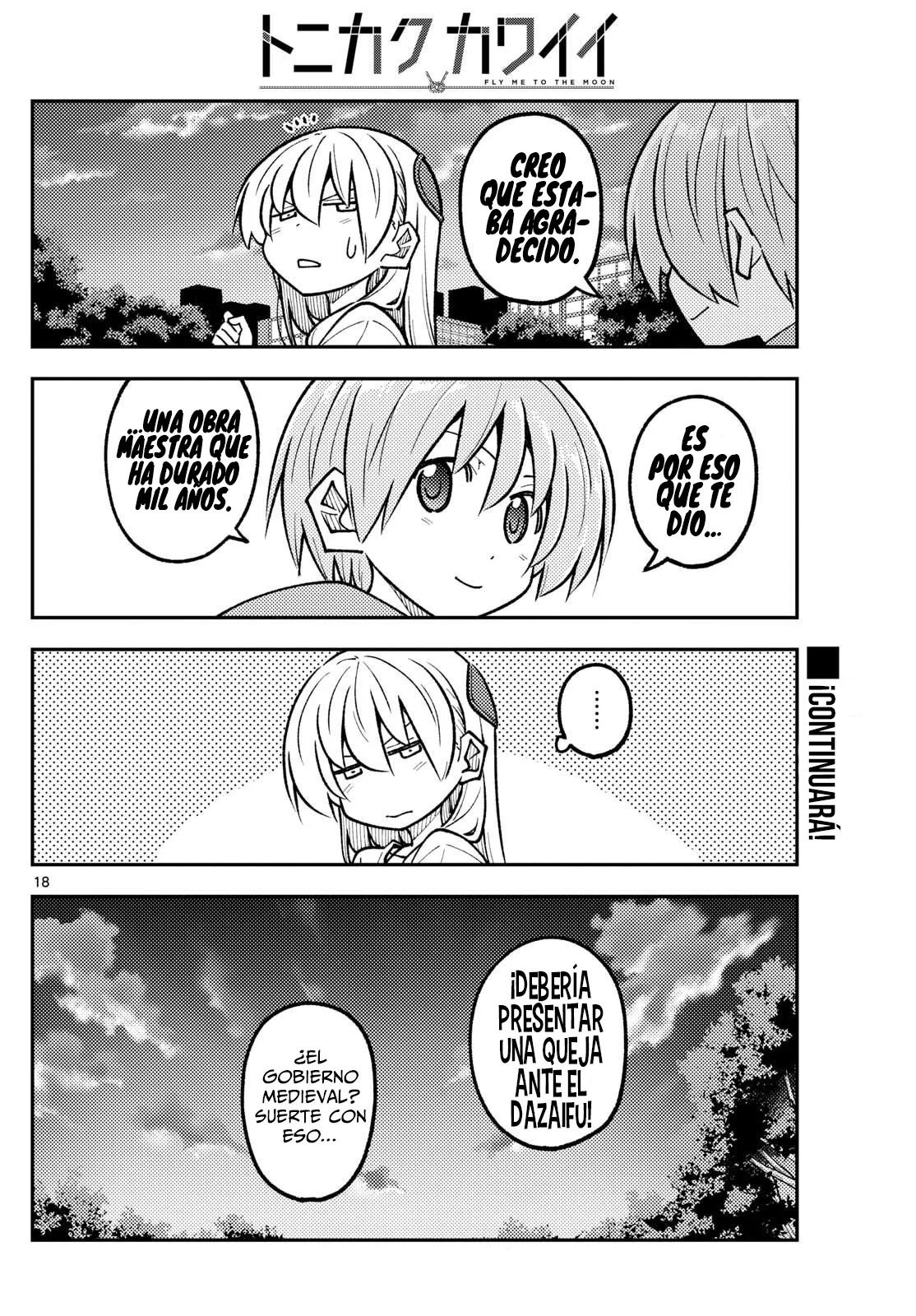 Tonikaku Kawaii Capítulo 329 - Page 20