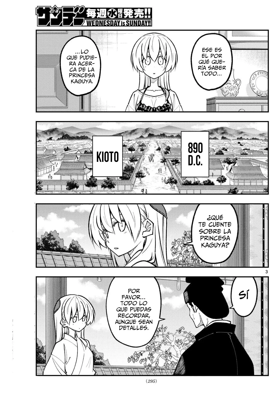 Tonikaku Kawaii Capítulo 329 - Page 5