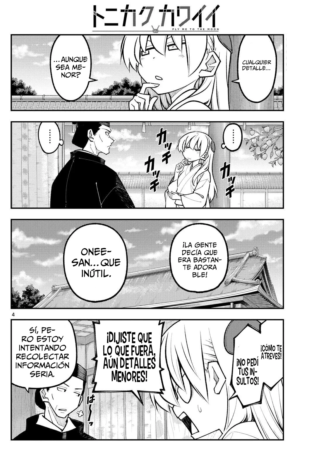 Tonikaku Kawaii Capítulo 329 - Page 6