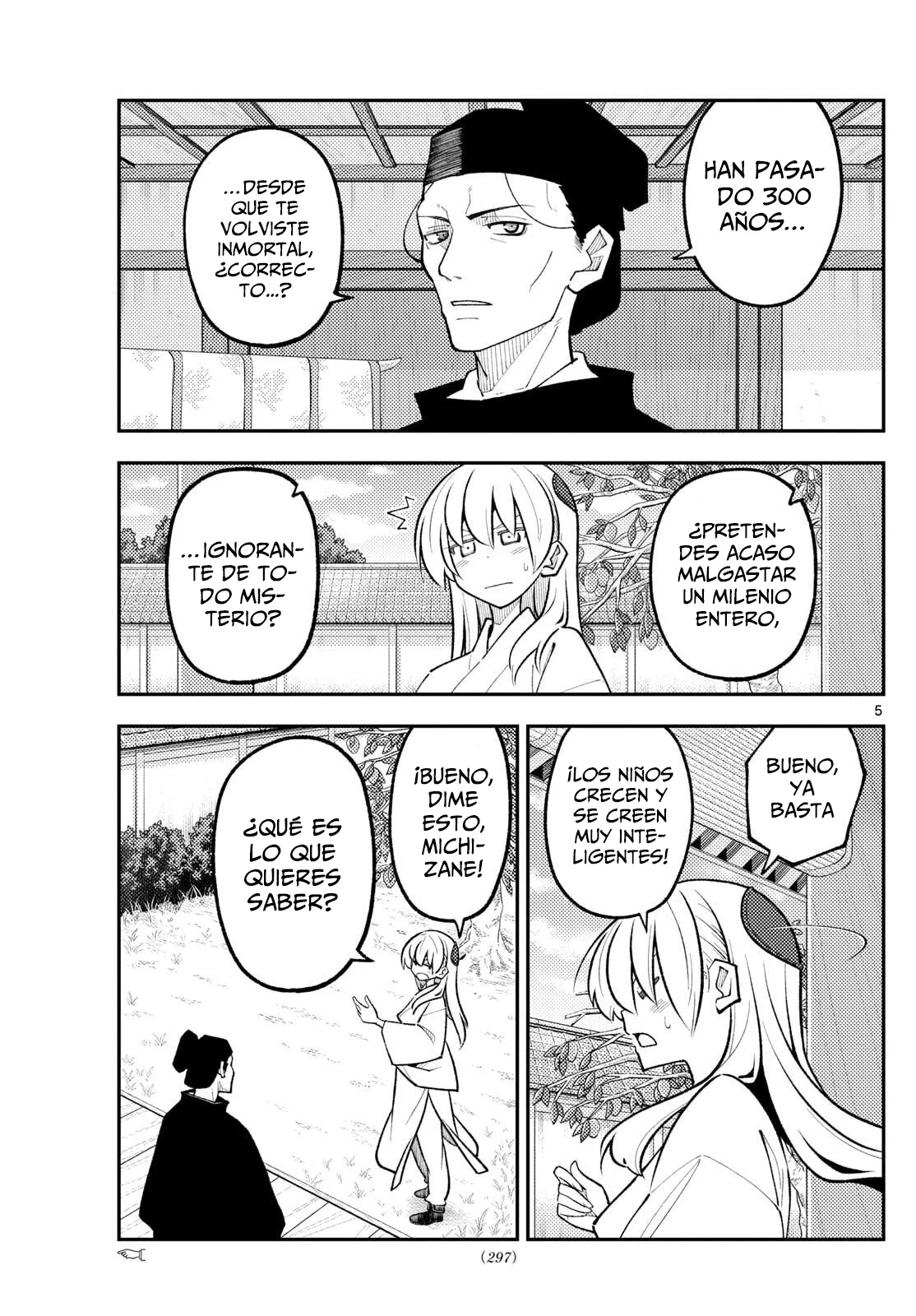 Tonikaku Kawaii Capítulo 329 - Page 7